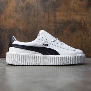 🌟Brand New🌟 PUMA X FENTY White Creepers